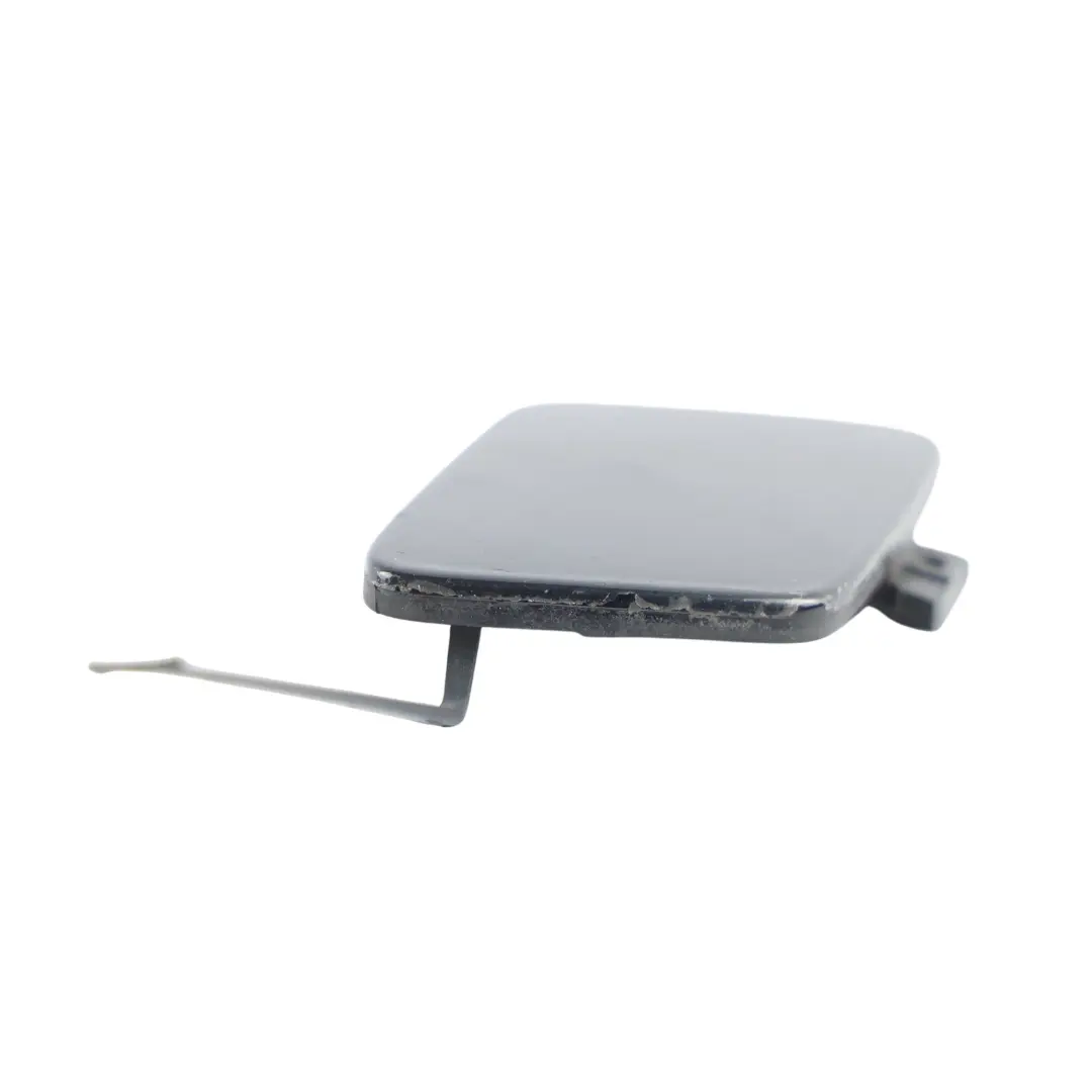 Audi A4 B9 Copri Gancio Traino Anteriore Nero Brillante Y9B - SKU 8W0807241-BBL - Numero di parte 8W0807241