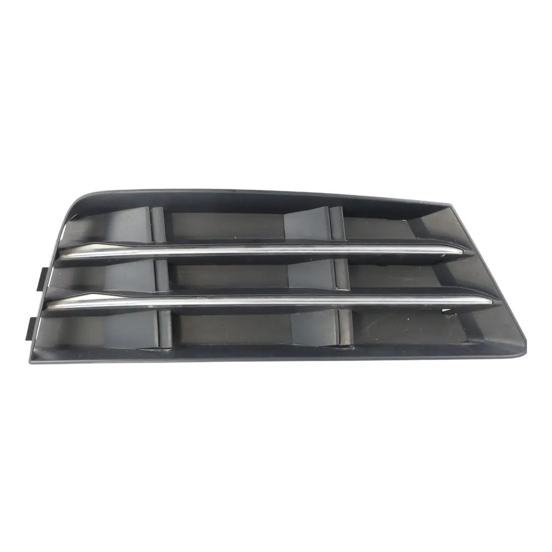 Audi A4 B9 Front Bumper Fog Light Grille Cover Panel Trim Right O/S - SKU 8W0807682R - Part number 8W0807682R