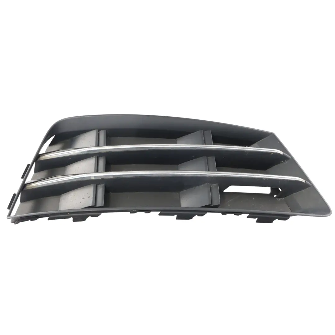 Audi A4 B9 Front Bumper Fog Light Grille Cover Panel Trim Right O/S - SKU 8W0807682R - Part number 8W0807682R
