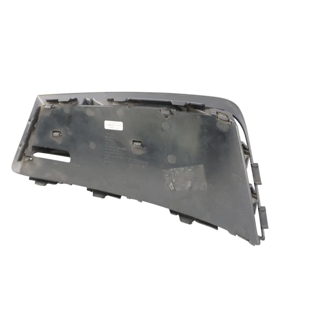 Front Bumper Fog Light Grille Cover Panel Trim Right O/S to Audi A4 B9 with Part number 8W0807682R Audi A4 B9 Front Bumper Fog Light Grille Cover Panel Trim Right O/S - SKU 8W0807682R - Part number 8W0807682R