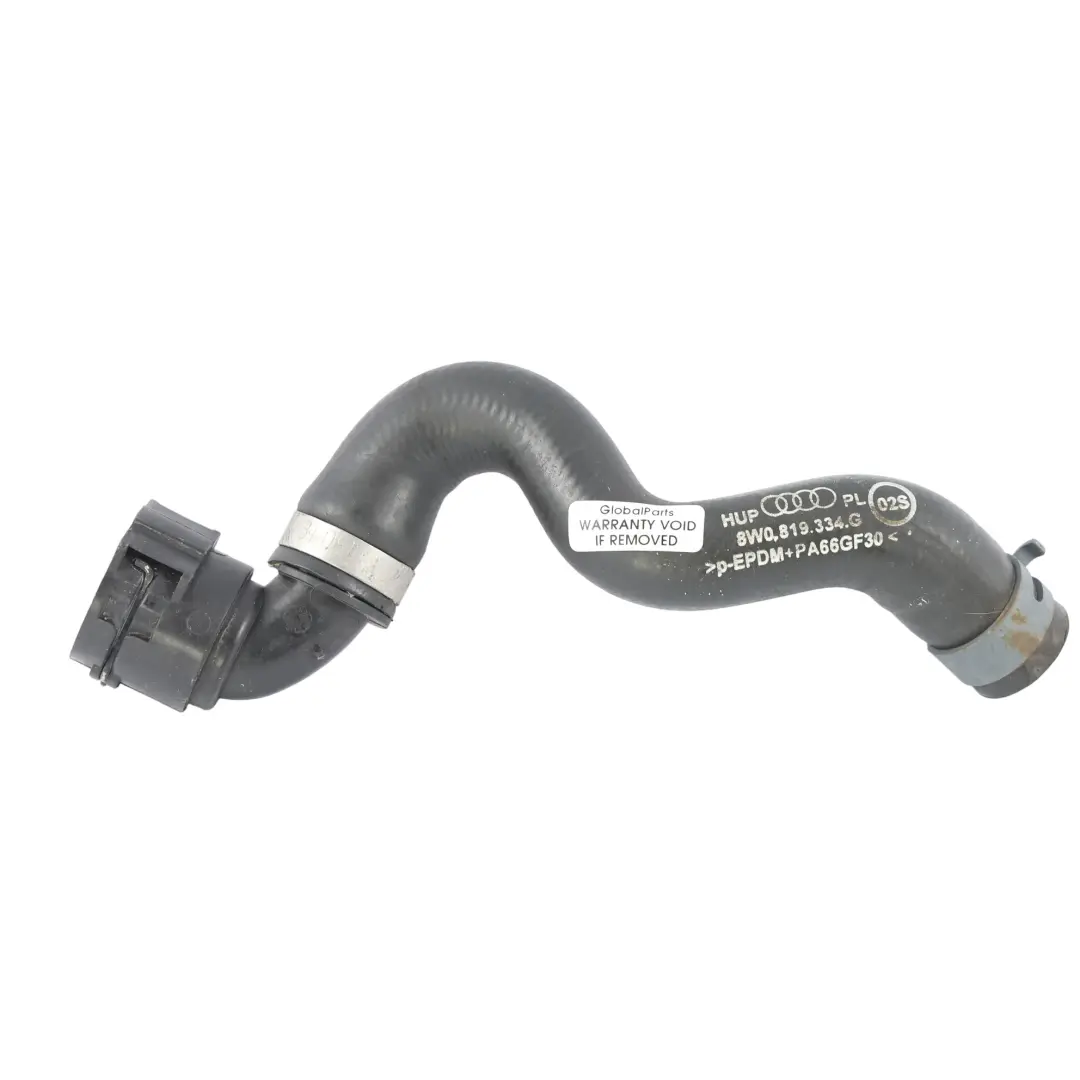 Audi A4 S4 8W B9 A5 S5 F5 Heater Water Coolant Hose Pipe Line - SKU 8W0819334G - Part number 8W0819334G