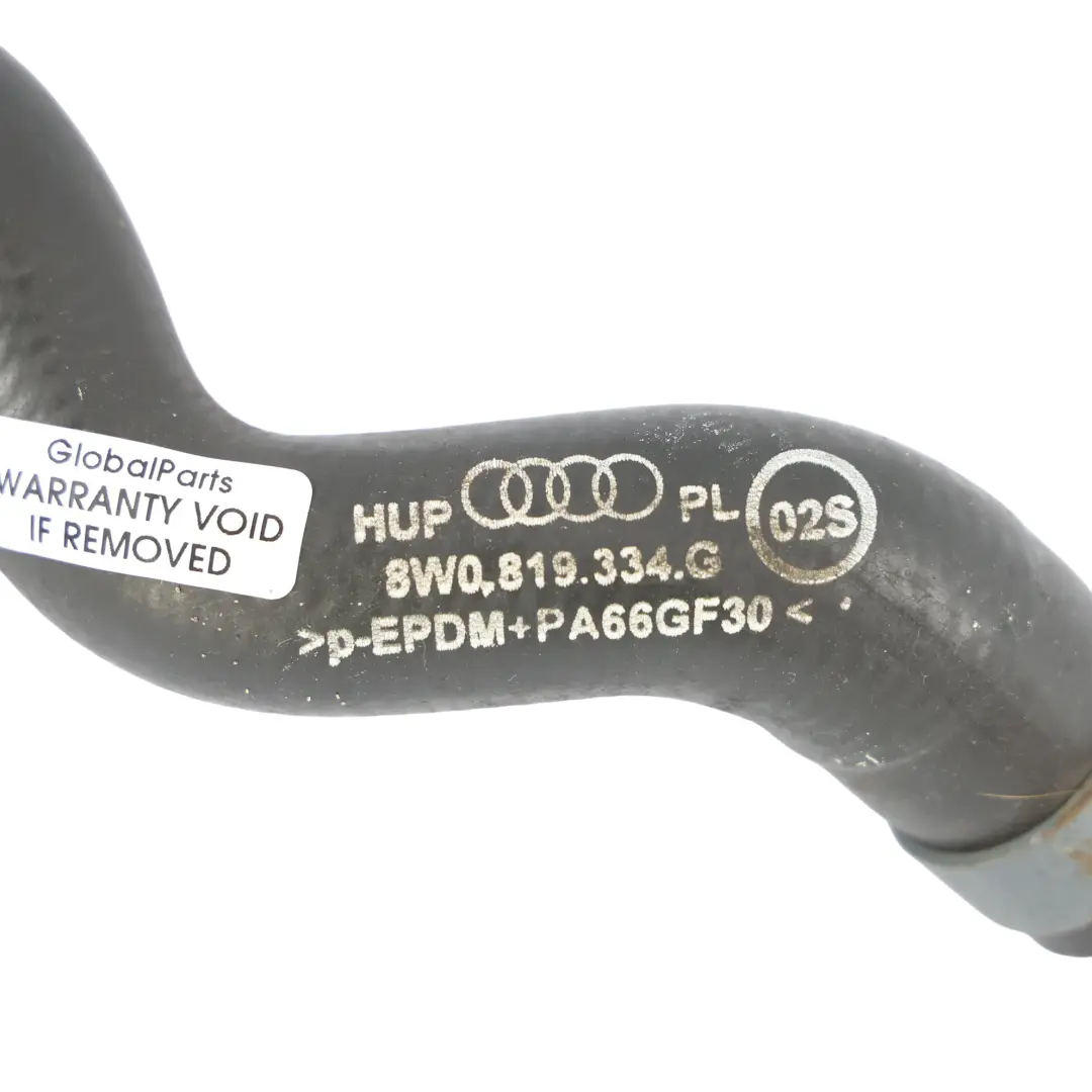 Audi A4 S4 8W B9 A5 S5 F5 Wąż Cieczy Chłodzącej Nagrzewnicy - SKU 8W0819334G - Numer Części 8W0819334G