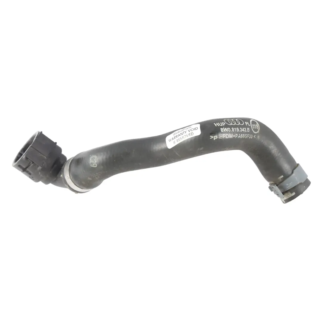 Audi A4 S4 B9 8W A5 S5 F5 Heizung Wasser Kühlmittel Schlauch - SKU 8W0819342B - Teilenummer 8W0819342B