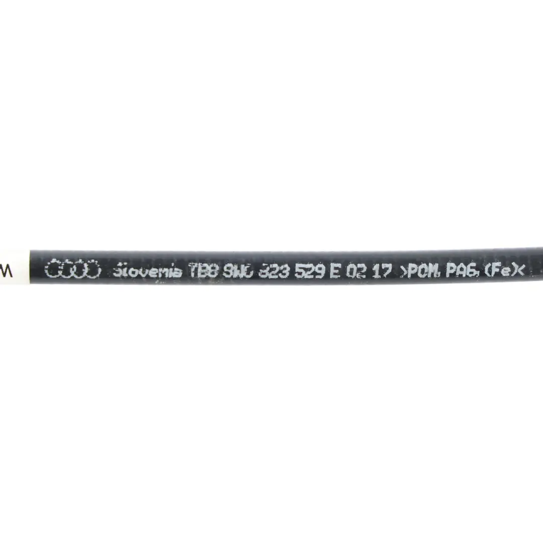 Audi A4 S4 RS4 8W A4 B9 Front Bonnet Hood Release Bowden Cable - SKU 8W0823529E - Part number 8W0823529E