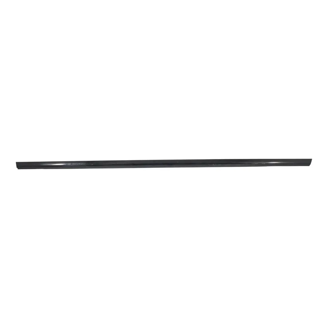 Audi A4 S4 B9 Window Slot Trim Strip Cover Rear Right O/S Gloss Black - SKU 8W0853764D - Part number 8W0853764D