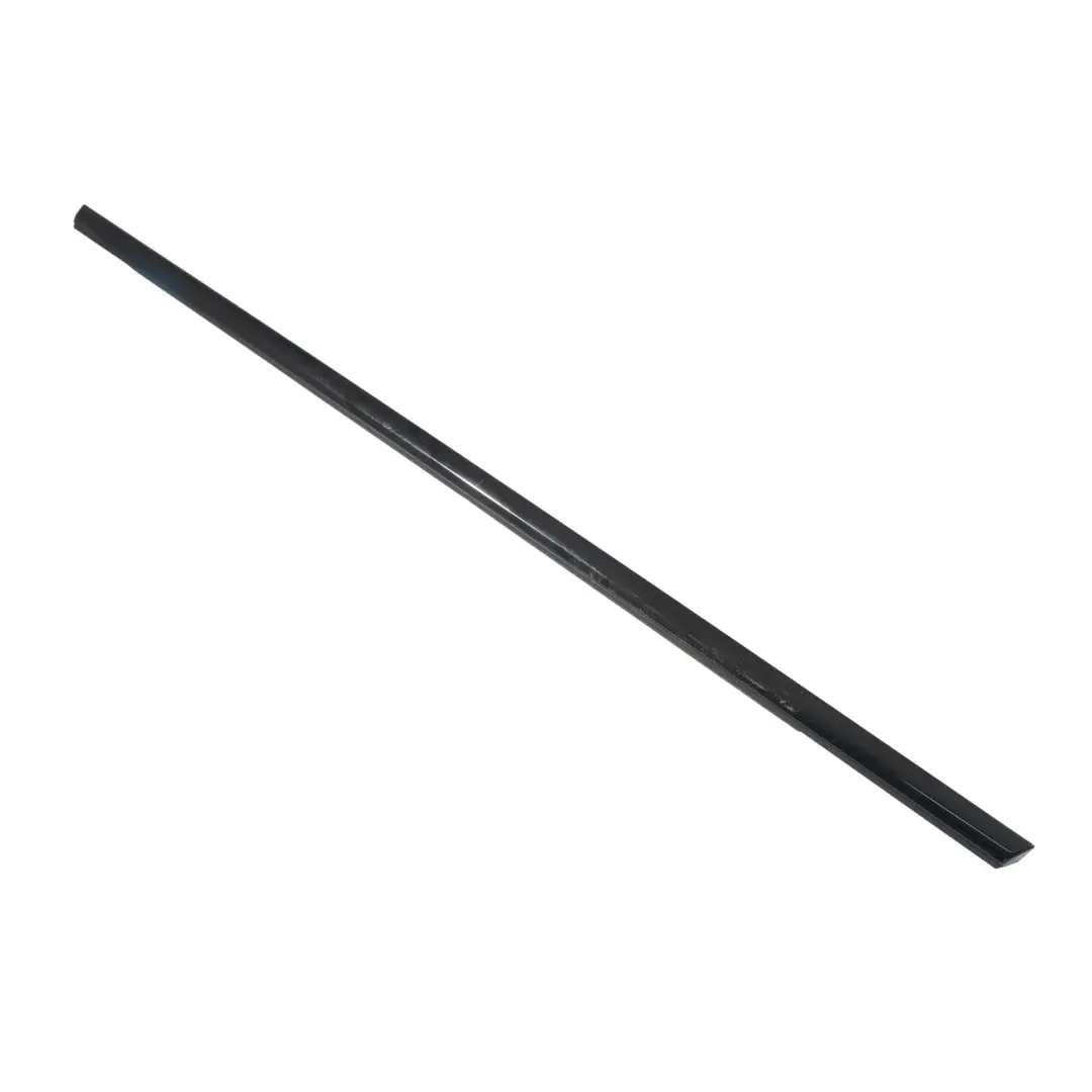 Audi A4 S4 B9 Window Slot Trim Strip Cover Rear Right O/S Gloss Black - SKU 8W0853764D - Part number 8W0853764D