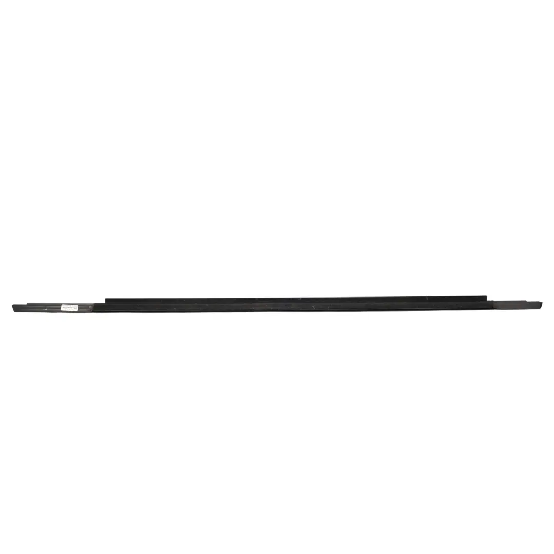 Audi A4 S4 B9 Fenster Zierleiste Hinten Rechts Schwarz Glanz - SKU 8W0853764D - Teilenummer 8W0853764D