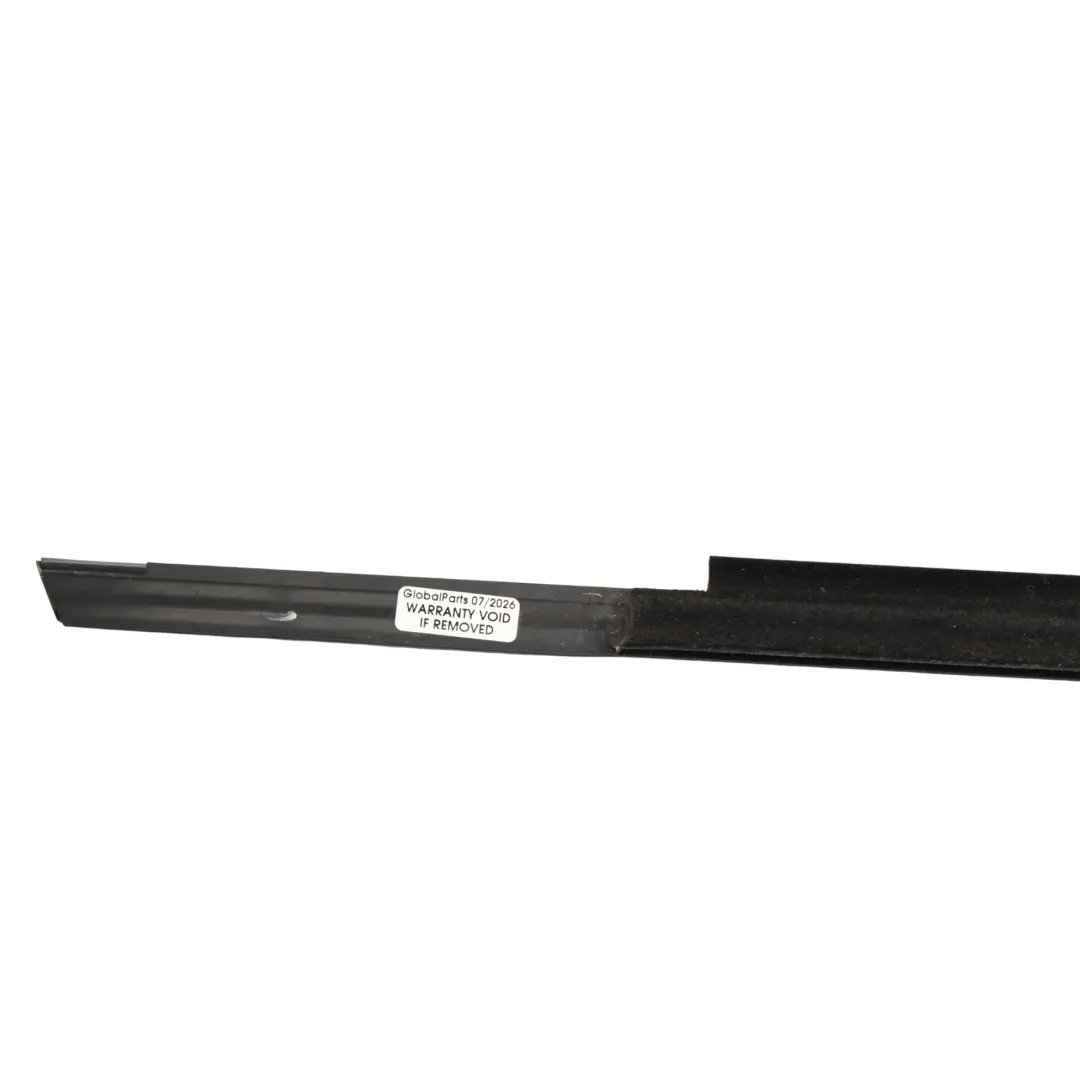 Audi A4 S4 B9 Moldura Tira Ventana Trasera Derecha Negro Brillo - SKU 8W0853764D - Número de pieza 8W0853764D