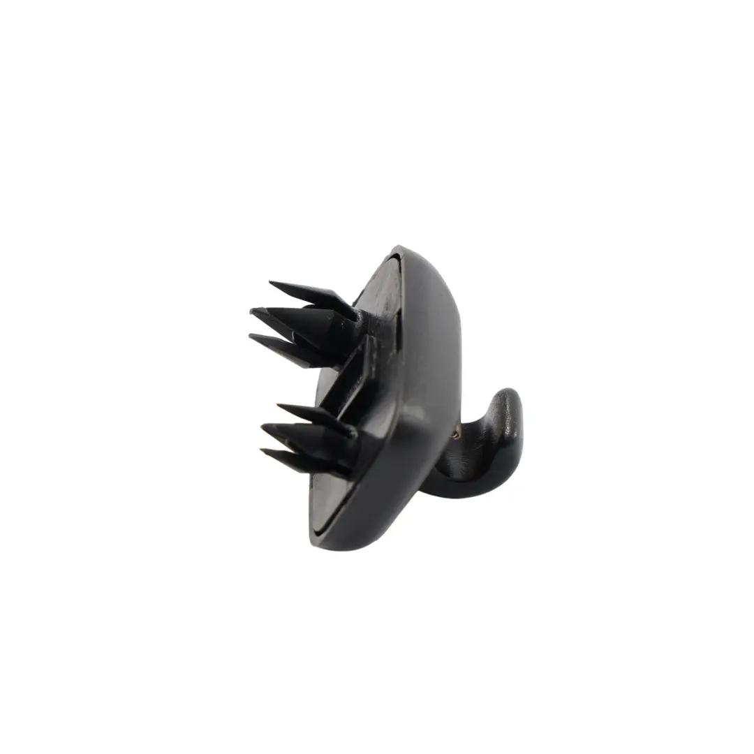 RSQ3 F3 A5 F5 A3 8V Sun Visor Hook Clip Bracket Holder Black to Audi with Part number 8W0857562A Audi RSQ3 F3 A5 F5 A3 8V Sun Visor Hook Clip Bracket Holder Black - SKU 8W0857562A - Part number 8W0857562A