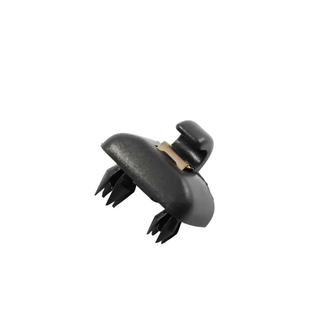 Audi RSQ3 F3 A5 F5 A3 8V Sun Visor Hook Clip Bracket Holder Black - SKU 8W0857562A - Part number 8W0857562A
