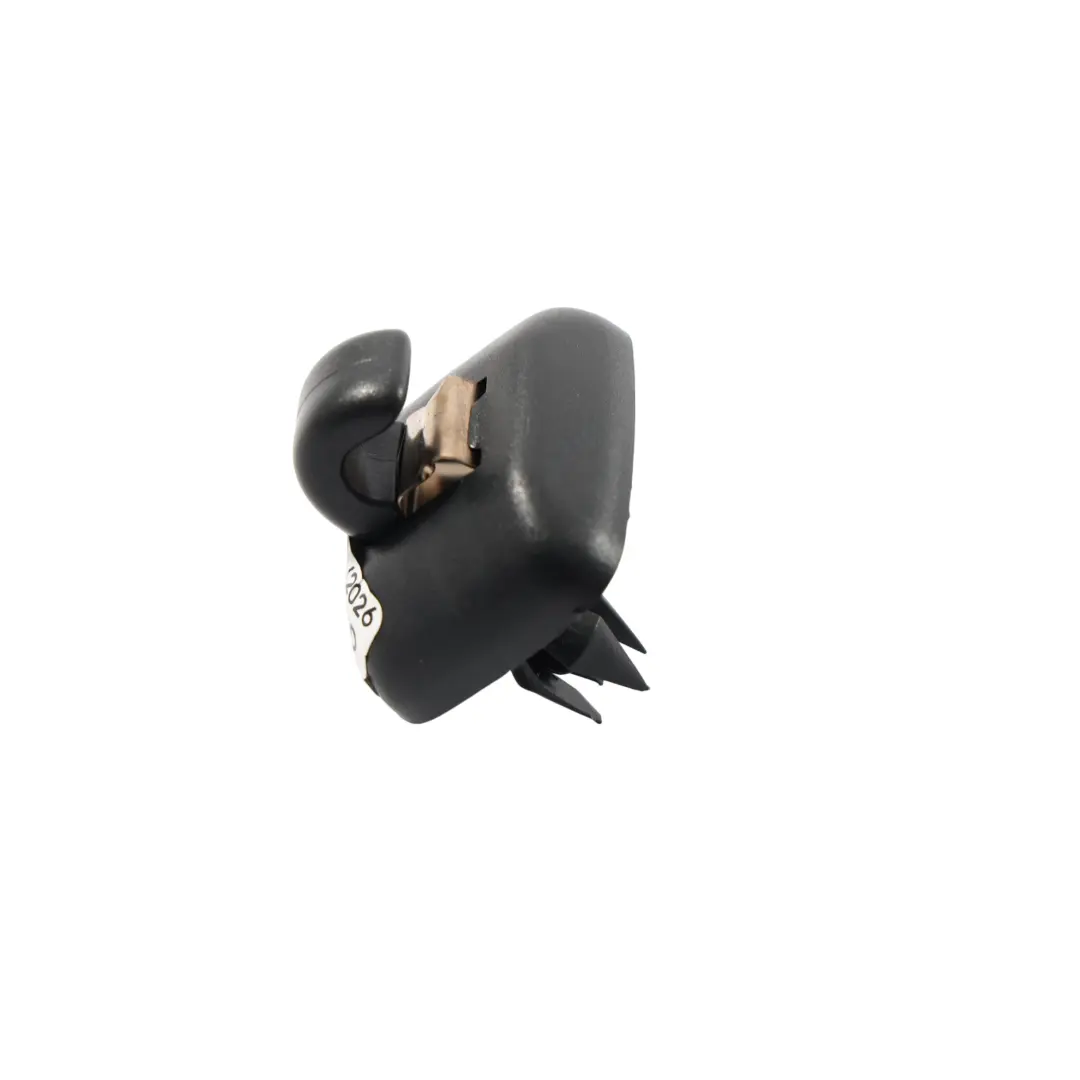 RSQ3 F3 A5 F5 A3 8V Gancio Clip Aletta Parasole Nero per Audi con numero di parte 8W0857562A Audi RSQ3 F3 A5 F5 A3 8V Gancio Clip Aletta Parasole Nero - SKU 8W0857562A - Numero di parte 8W0857562A