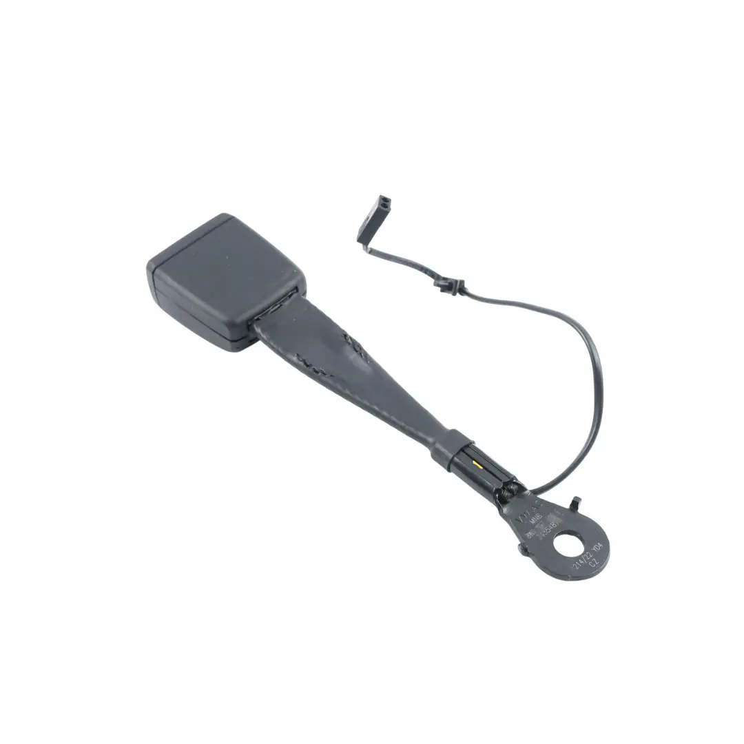 RSQ3 F3 Q7 4M Front Seat Belt Buckle Clip Right O/S to Audi with Part number 8W0857755E Audi RSQ3 F3 Q7 4M Front Seat Belt Buckle Clip Right O/S - SKU RHD-8W0857755E - Part number 8W0857755E