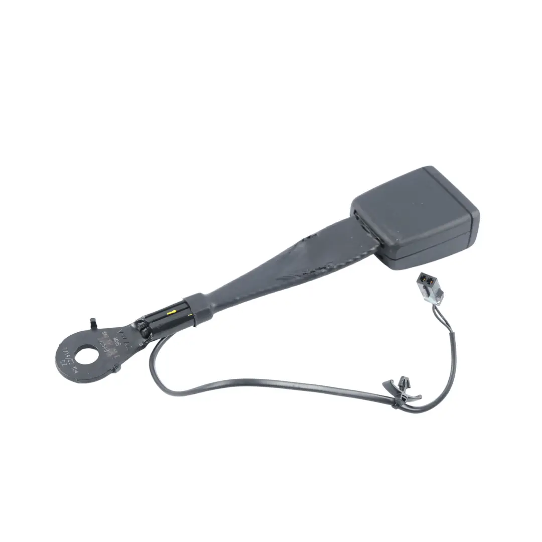 Audi RSQ3 F3 Q7 4M Front Seat Belt Buckle Clip Right O/S - SKU RHD-8W0857755E - Part number 8W0857755E