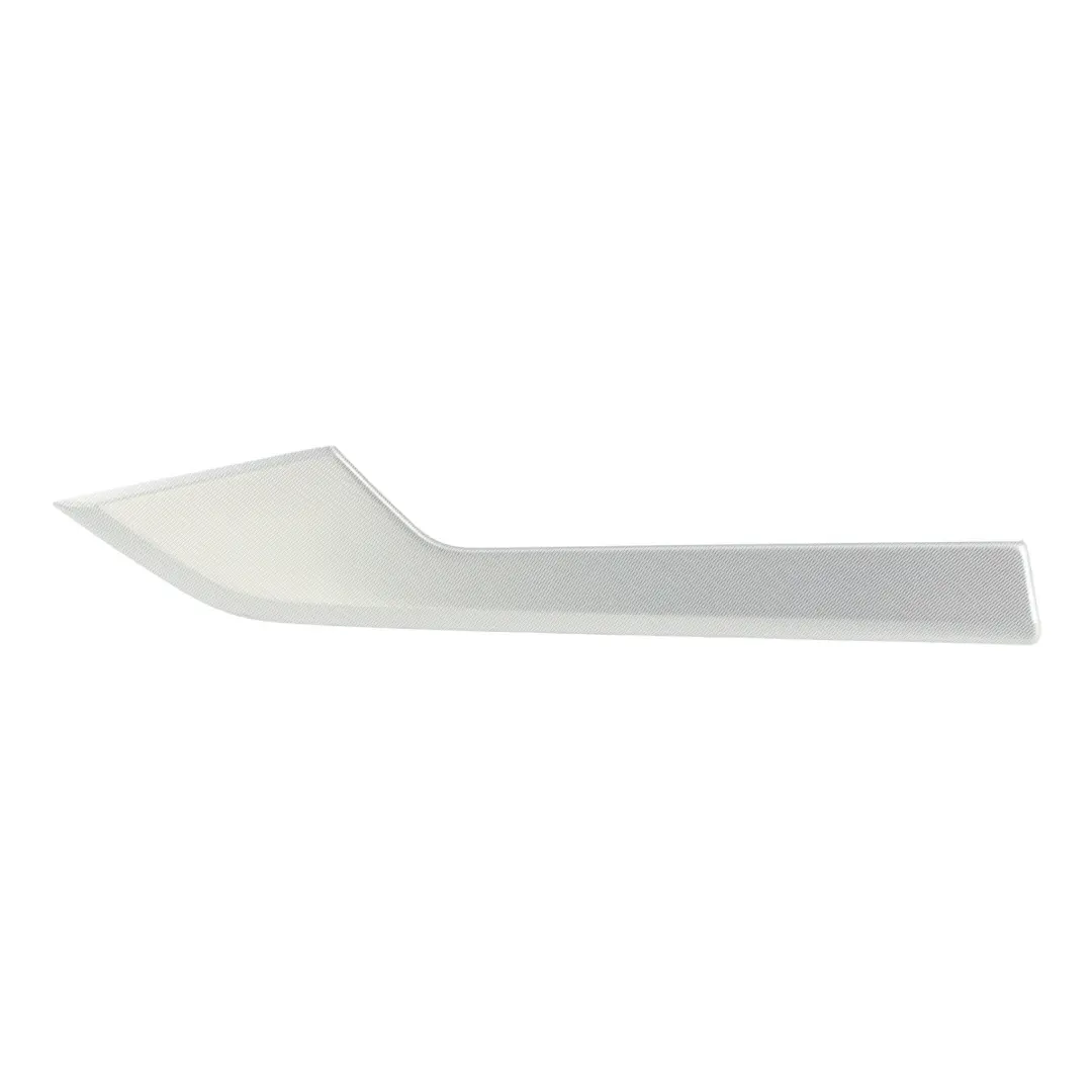 Modanatura Pannello Porta Posteriore Sinistra per Audi A4 B9 8W A5 F5 con numero di parte 8W0867419 Audi A4 B9 8W A5 F5 Modanatura Pannello Porta Posteriore Sinistra - SKU 8W0867419-1 - Numero di parte 8W0867419