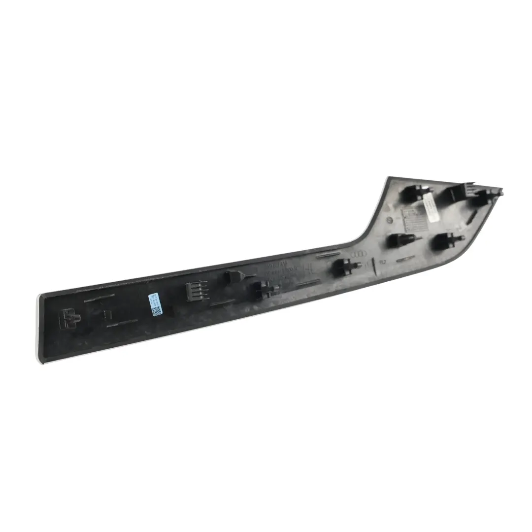 Moldura Decorativa Puerta Trasera Izquierda para Audi A4 B9 8W A5 F5 con número de pieza 8W0867419 Audi A4 B9 8W A5 F5 Moldura Decorativa Puerta Trasera Izquierda - SKU 8W0867419-1 - Número de pieza 8W0867419