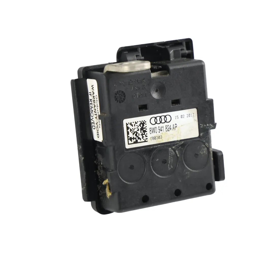 Positive Battery Distribution Terminal Fuse Box to Audi A4 B9 A5 F5 with Part number 8W0941824AP Audi A4 B9 A5 F5 Positive Battery Distribution Terminal Fuse Box - SKU 8W0941824AP - Part number 8W0941824AP