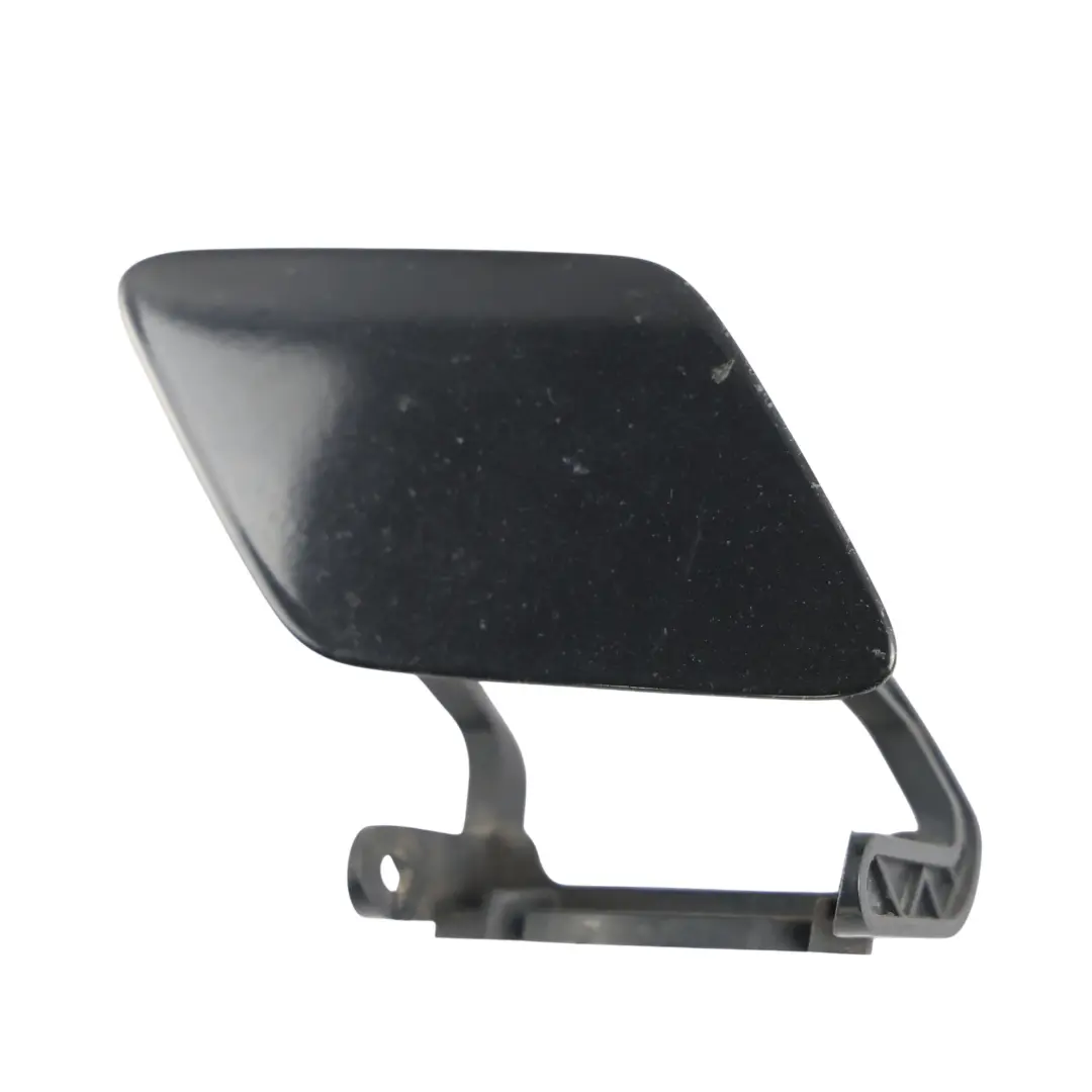 Audi A4 B9 Headlight Washer Cover Cap Right O/S Brilliant Black - Y9B A - SKU 8W0955276-BBL - Part number 8W0955276