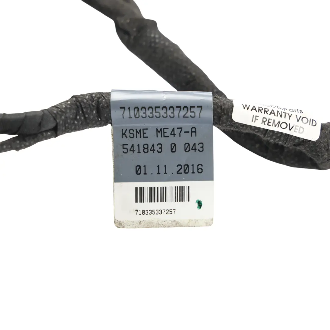 Cableado Arnés Puerta Delantera Derecha para Audi A4 B9 con número de pieza 8W0971029BD Audi A4 B9 Cableado Arnés Puerta Delantera Derecha - SKU 8W0971029BD - Número de pieza 8W0971029BD