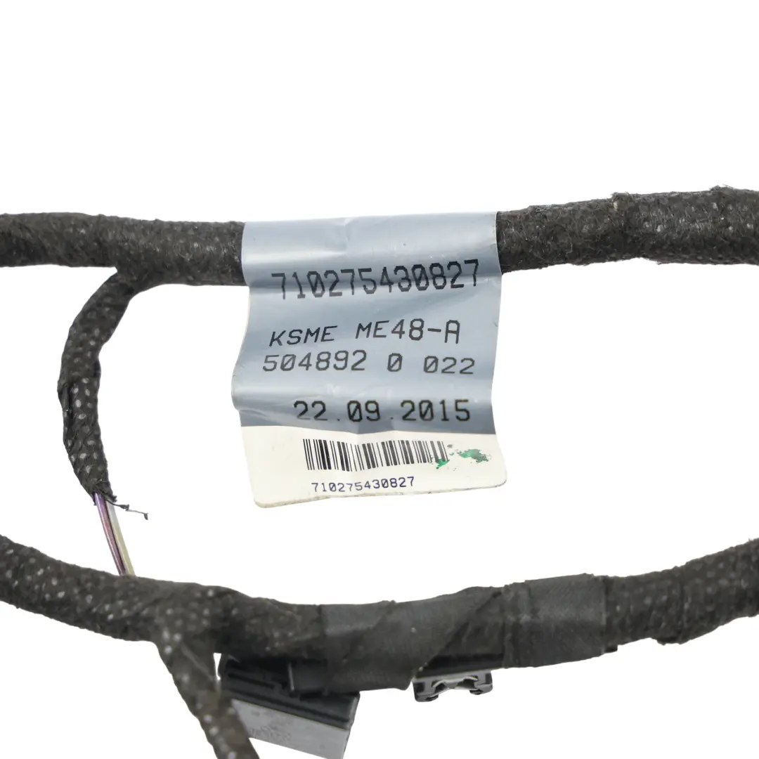 Audi A4 S4 RS4 8W B9 Faisceau Câbles Porte Avant Passager - SKU 8W0971035BA - Numéro de pièce 8W0971035BA
