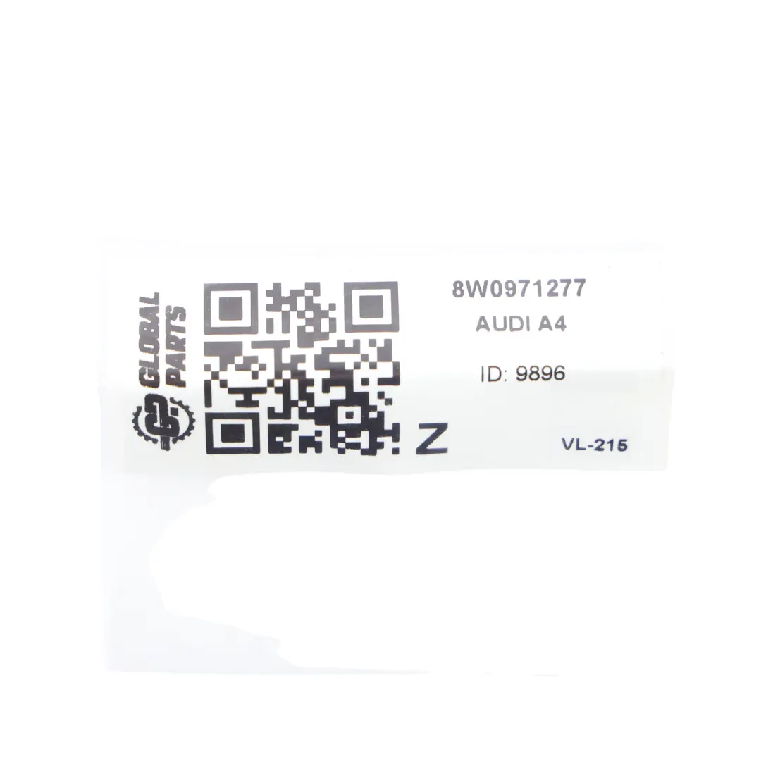 Cablaggio Otturatore Griglia Motore Ant per Audi A4 B9 S4 8W A5 S5 F5 con numero di parte 8W0971277 Audi A4 B9 S4 8W A5 S5 F5 Cablaggio Otturatore Griglia Motore Ant - SKU 8W0971277 - Numero di parte 8W0971277