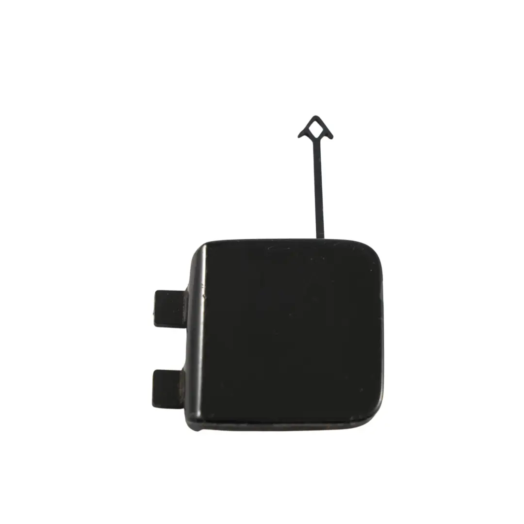 Coperchio Gancio Traino Paraurti Posteriore Nero Brillante Y9B per Audi A4 B9 con numero di parte 8W5807441A Audi A4 B9 Coperchio Gancio Traino Paraurti Posteriore Nero Brillante Y9B - SKU 8W5807441A-BBL - Numero di parte 8W5807441A