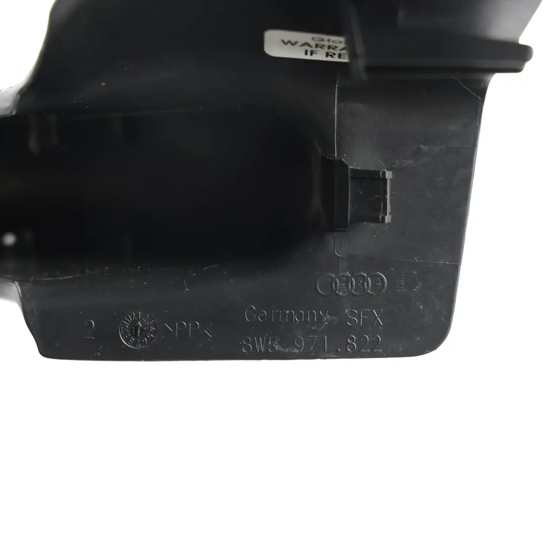 Audi A4 B9 8W Copertura Cerniera Portellone Posteriore Destro - SKU 8W5971822 - Numero di parte 8W5971822