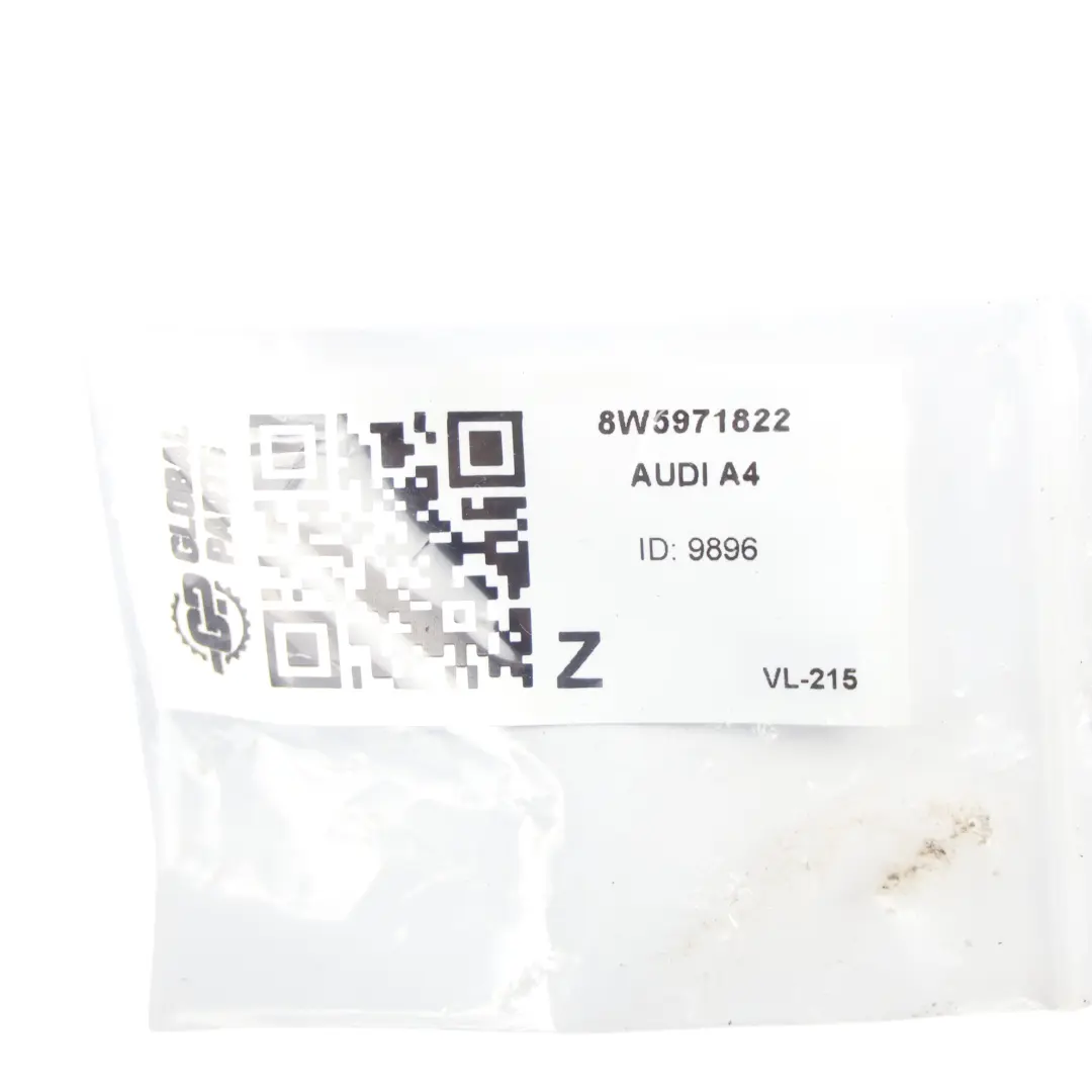 Tapa Bisagra Maletero Trasera Derecha para Audi A4 B9 8W con número de pieza 8W5971822 Audi A4 B9 8W Tapa Bisagra Maletero Trasera Derecha - SKU 8W5971822 - Número de pieza 8W5971822