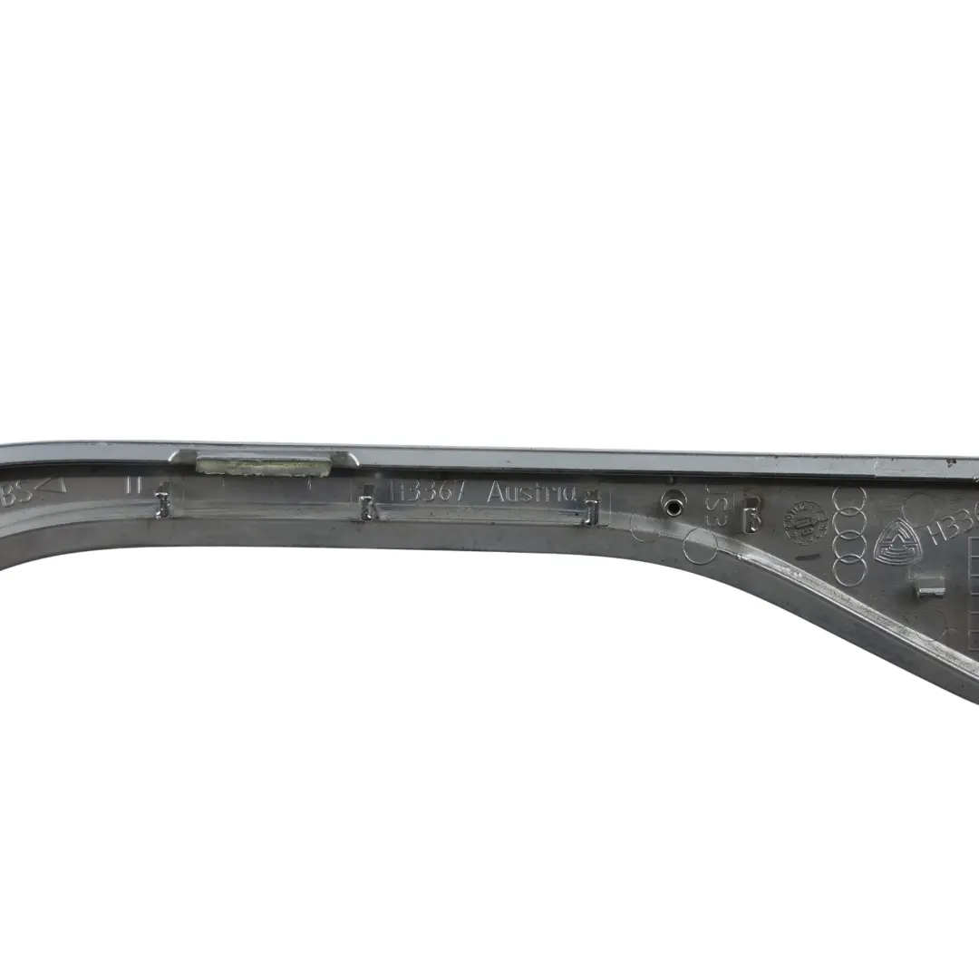 Audi A5 F5 Kotflügel Zierleiste Vorne Links - SKU 8W6853601A - Teilenummer 8W6853601A