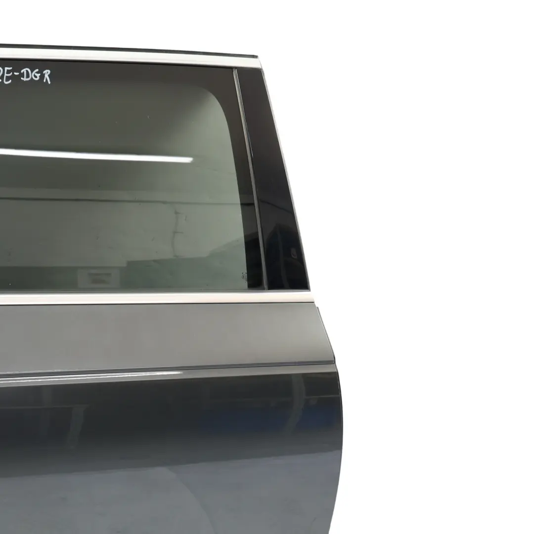 Door Right O/S Daytona Grey Pearl Effect - Z7S to Audi A4 S4 B9 Avant Rear with Part number 8W9833052E Audi A4 S4 B9 Avant Rear Door Right O/S Daytona Grey Pearl Effect - Z7S - SKU 8W9833052E-DGR - Part number 8W9833052E