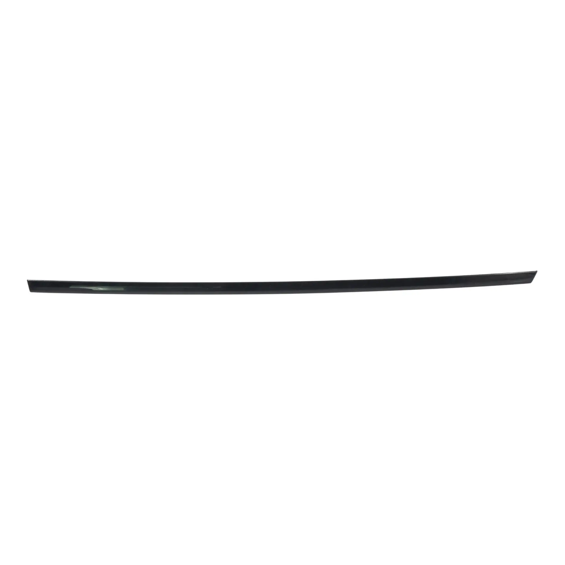 Audi S4 B9 Window Guide Trim Strip Cover Rear Right O/S 8W9839644A Glossy Black
