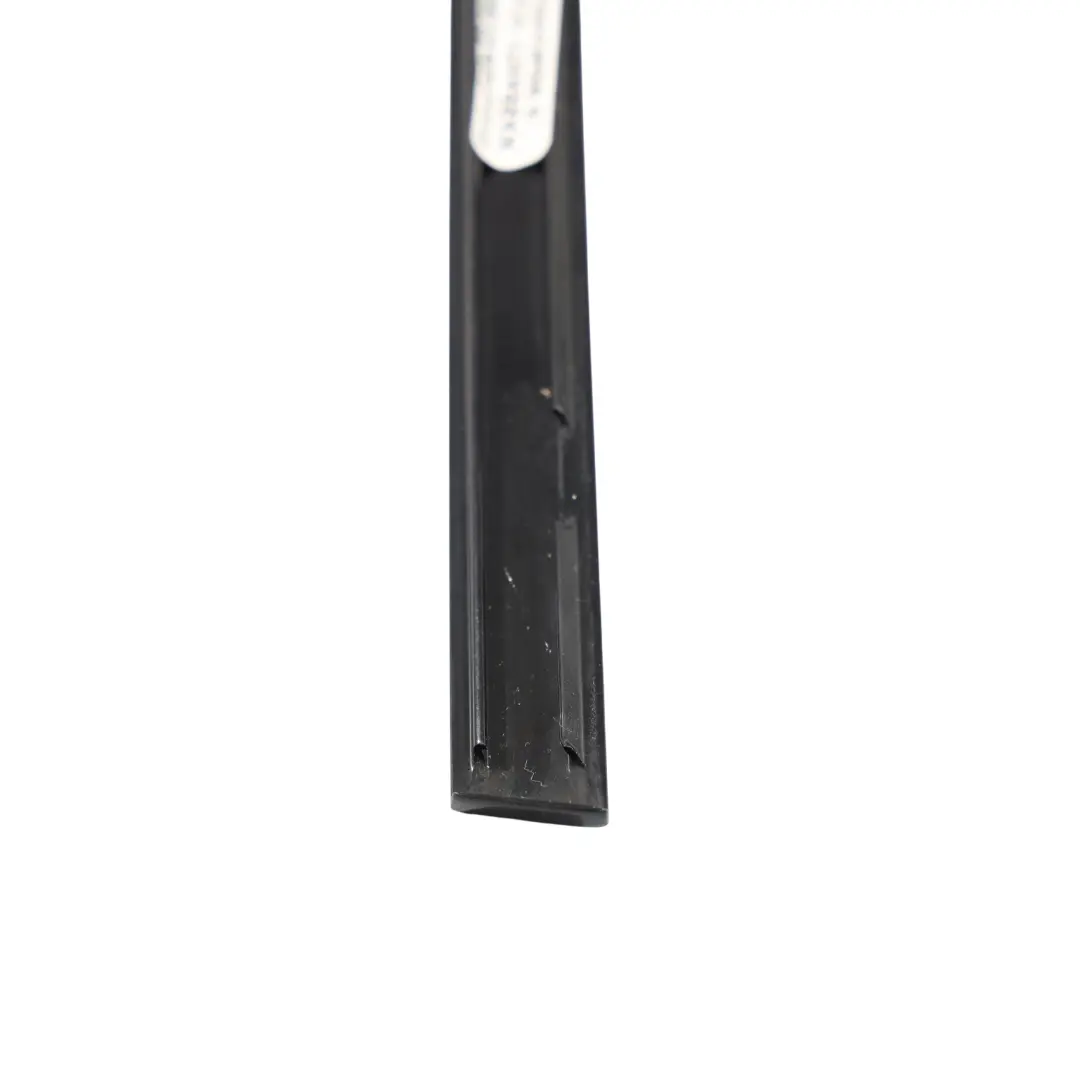 Audi S4 B9 Window Guide Trim Strip Cover Rear Right O/S 8W9839644A Glossy Black - SKU 8W9839644D - Part number 8W9839644D