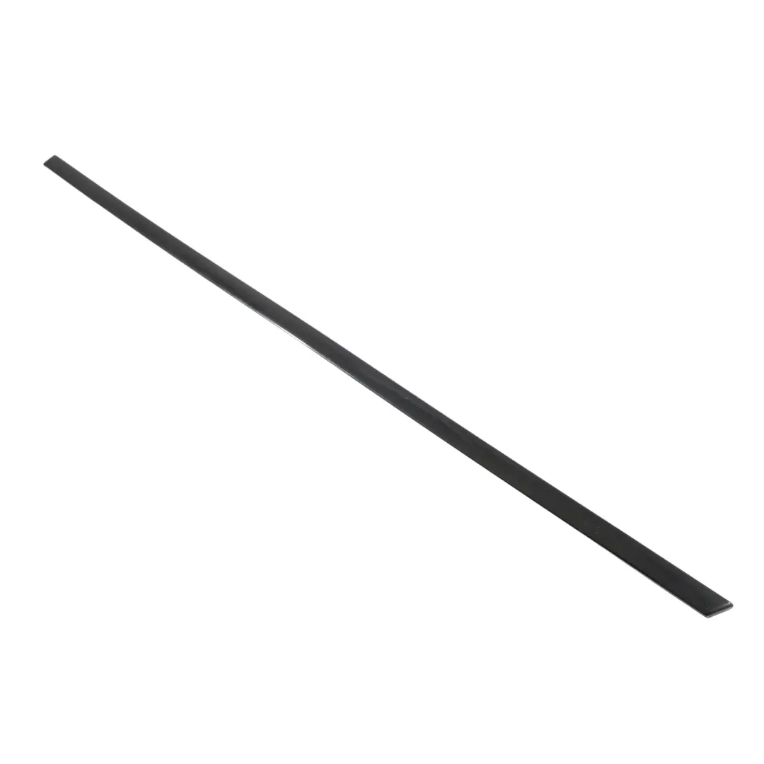 Audi S4 B9 Baguette Guide Vitre Arrière Droit 8W9839644A Noir Brillant - SKU 8W9839644D - Numéro de pièce 8W9839644D