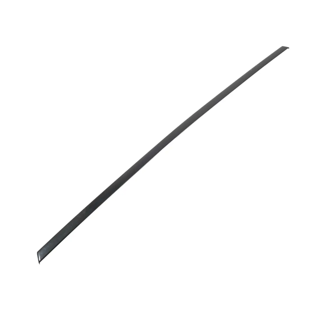 Window Guide Trim Strip Cover Rear Right O/S 8W9839644A Glossy Black to Audi S4 B9 with Part number 8W9839644D Audi S4 B9 Window Guide Trim Strip Cover Rear Right O/S 8W9839644A Glossy Black - SKU 8W9839644D - Part number 8W9839644D
