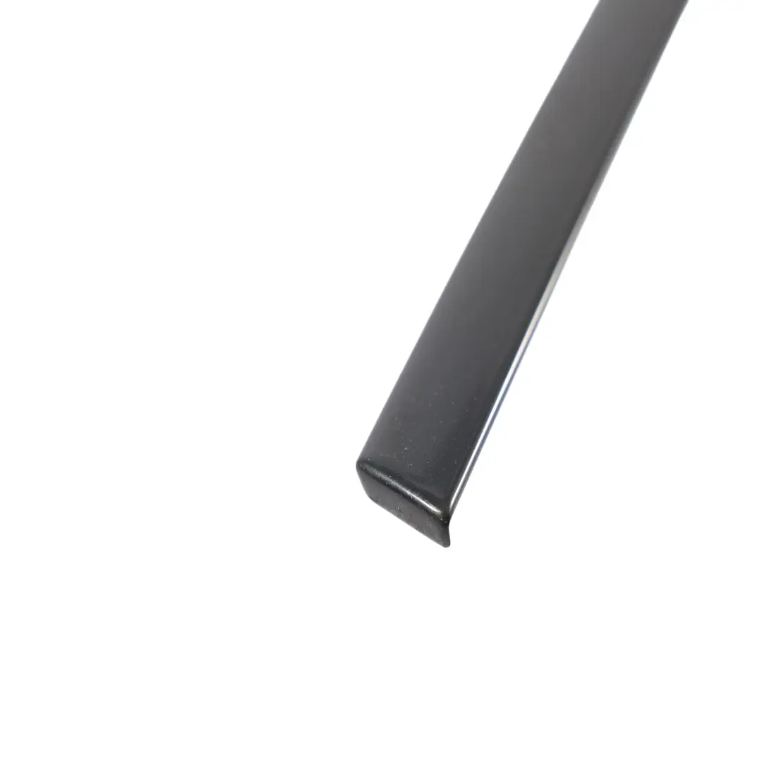 Window Guide Trim Strip Cover Rear Right O/S 8W9839644A Glossy Black to Audi S4 B9 with Part number 8W9839644D Audi S4 B9 Window Guide Trim Strip Cover Rear Right O/S 8W9839644A Glossy Black - SKU 8W9839644D - Part number 8W9839644D