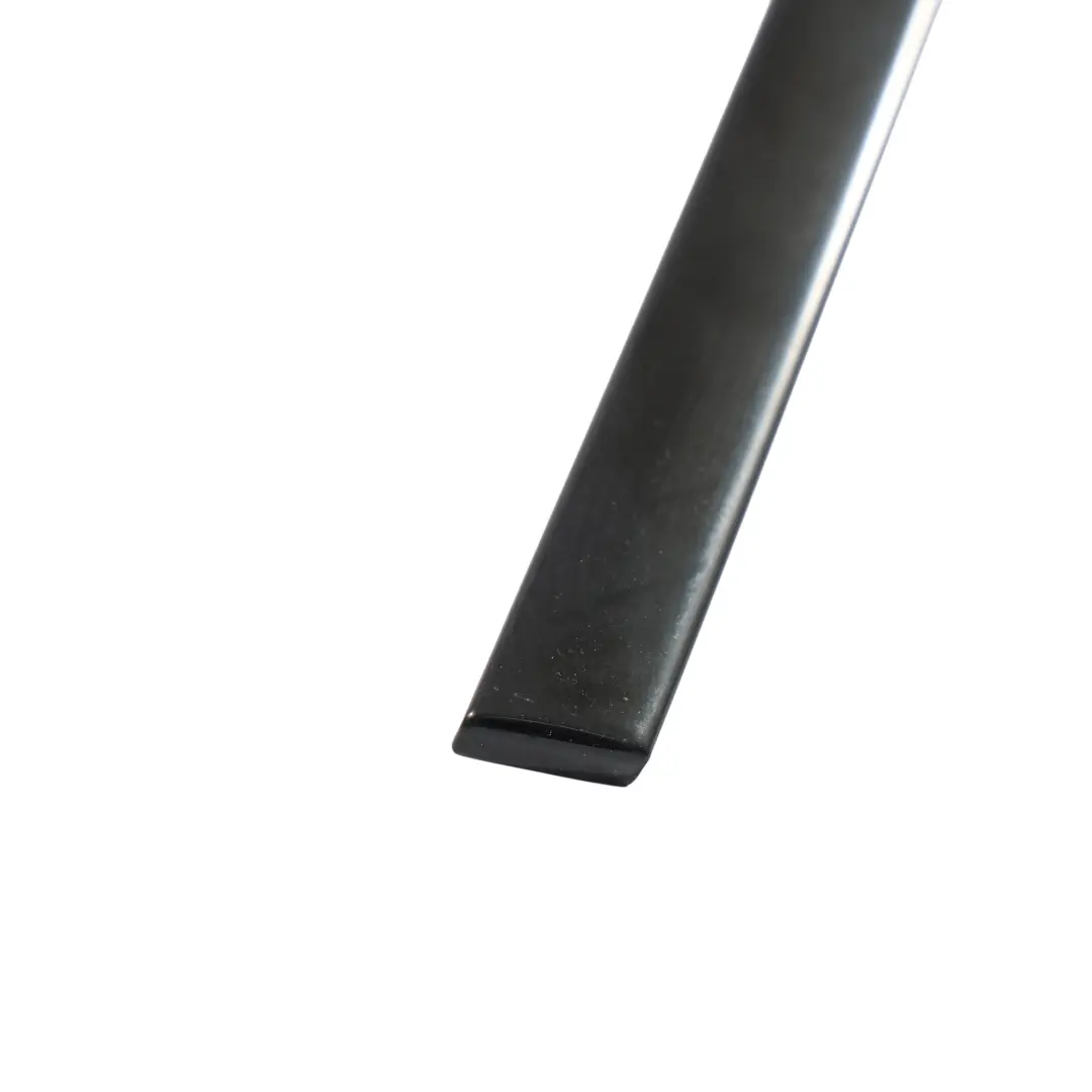 Audi S4 B9 Window Guide Trim Strip Cover Rear Right O/S 8W9839644A Glossy Black - SKU 8W9839644D - Part number 8W9839644D