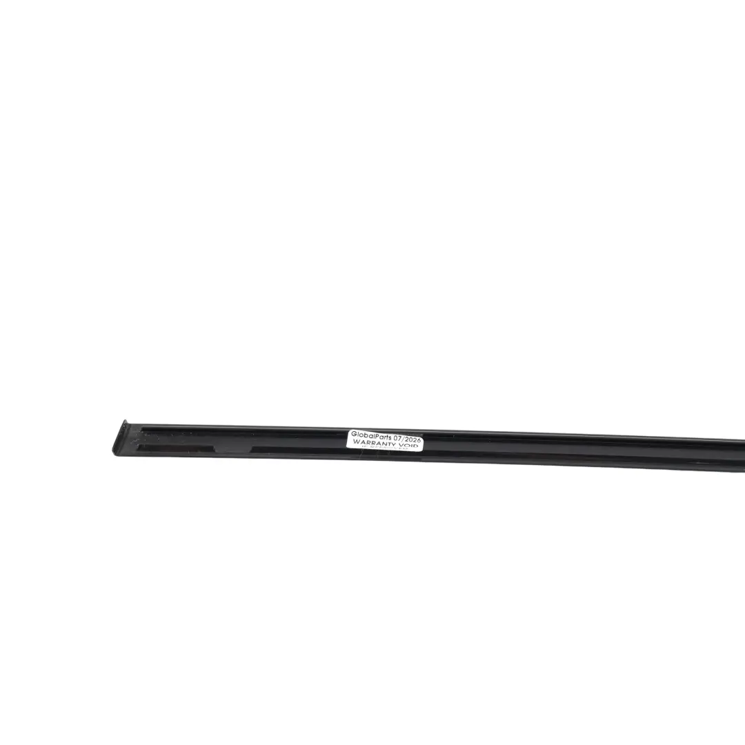 Window Guide Trim Strip Cover Rear Right O/S 8W9839644A Glossy Black to Audi S4 B9 with Part number 8W9839644D Audi S4 B9 Window Guide Trim Strip Cover Rear Right O/S 8W9839644A Glossy Black - SKU 8W9839644D - Part number 8W9839644D