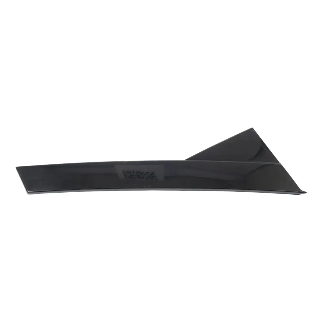 Audi A4 B9 A4 S4 8W Exterior C Pillar Trim Rear Right O/S Gloss Black - SKU 8W9839904A - Part number 8W9839904A