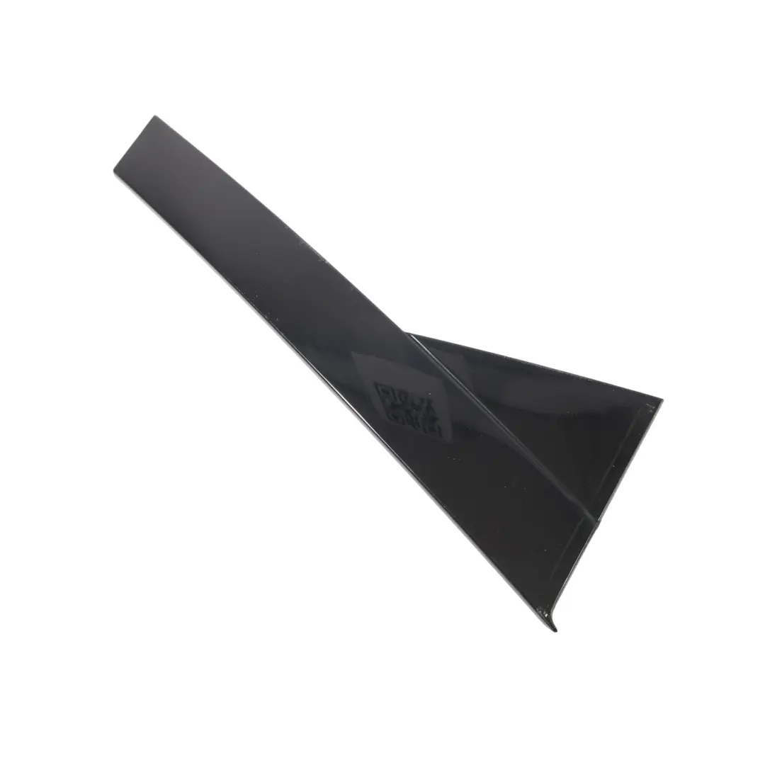 Exterior C Pillar Trim Rear Right O/S Gloss Black to Audi A4 B9 A4 S4 8W with Part number 8W9839904A Audi A4 B9 A4 S4 8W Exterior C Pillar Trim Rear Right O/S Gloss Black - SKU 8W9839904A - Part number 8W9839904A