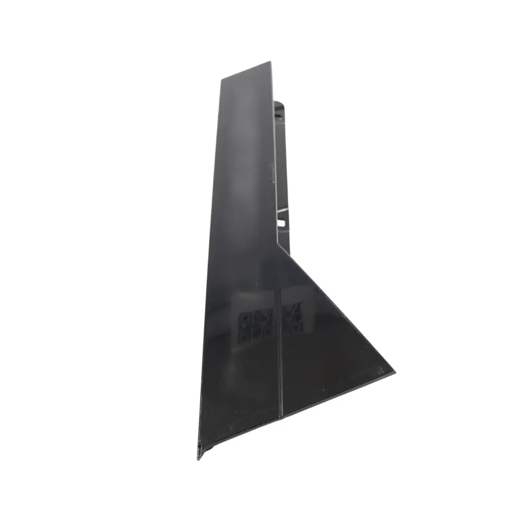Audi A4 B9 S4 8W C-Säule Verkleidung Hinten Rechts Glanz Schwarz - SKU 8W9839904A - Teilenummer 8W9839904A
