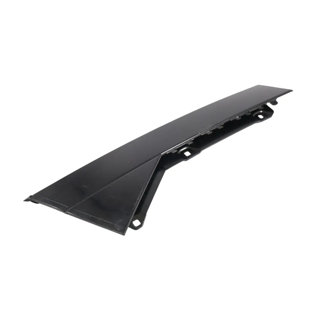 Audi A4 B9 S4 8W Moldura Pilar C Trasero Derecho Negro Brillante - SKU 8W9839904A - Número de pieza 8W9839904A