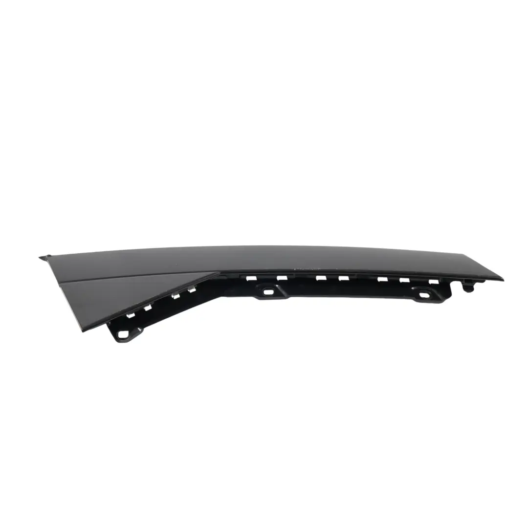 Audi A4 B9 A4 S4 8W Exterior C Pillar Trim Rear Right O/S Gloss Black - SKU 8W9839904A - Part number 8W9839904A