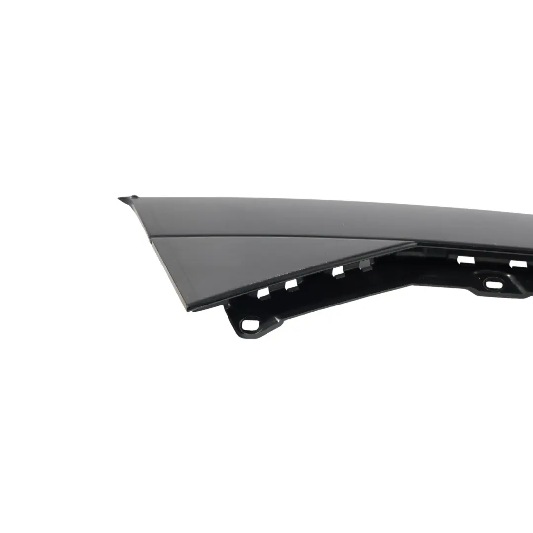 Audi A4 B9 A4 S4 8W Exterior C Pillar Trim Rear Right O/S Gloss Black - SKU 8W9839904A - Part number 8W9839904A