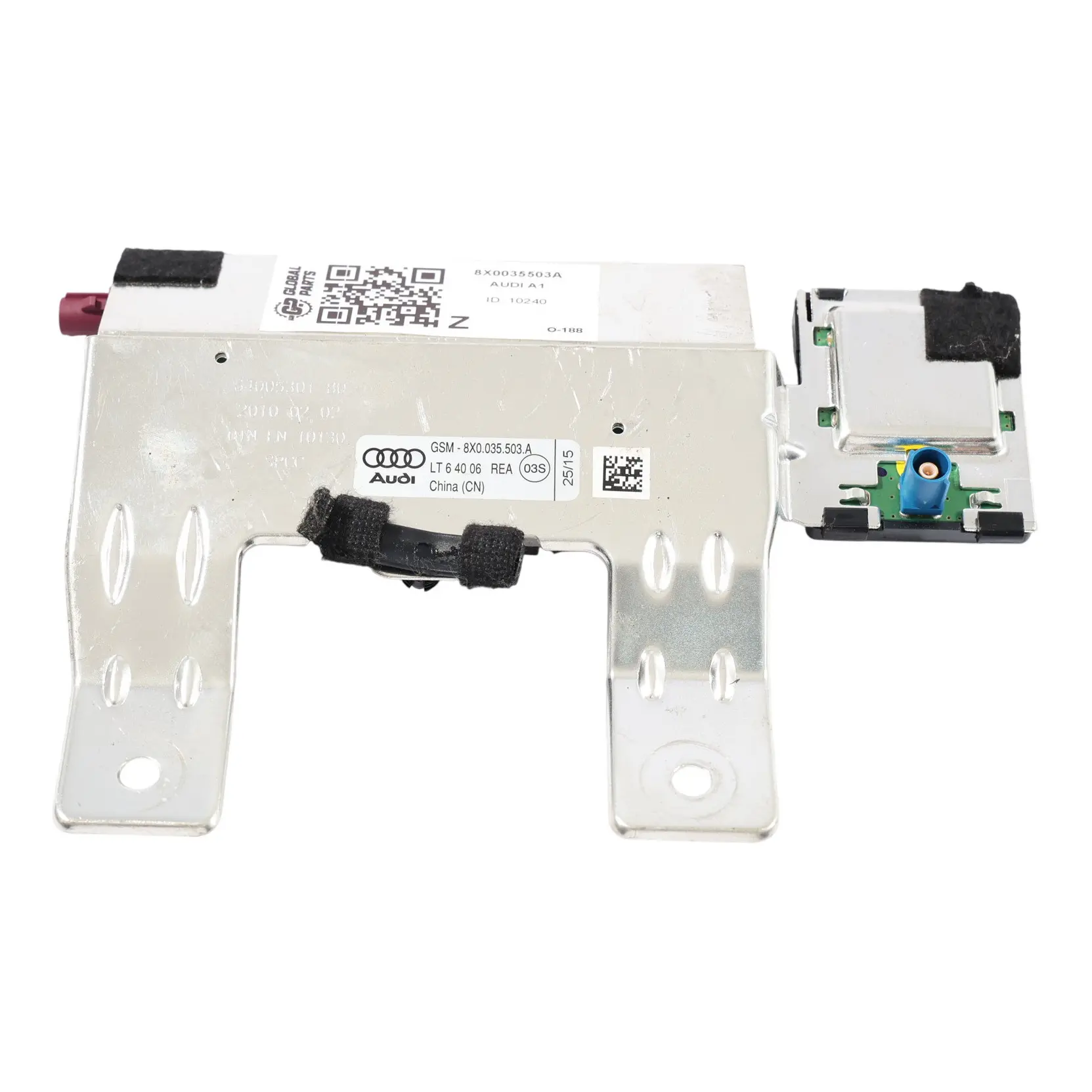 Audi A1 8X Amplificateur Antenne Avant Navigation Téléphone 8X0035503A