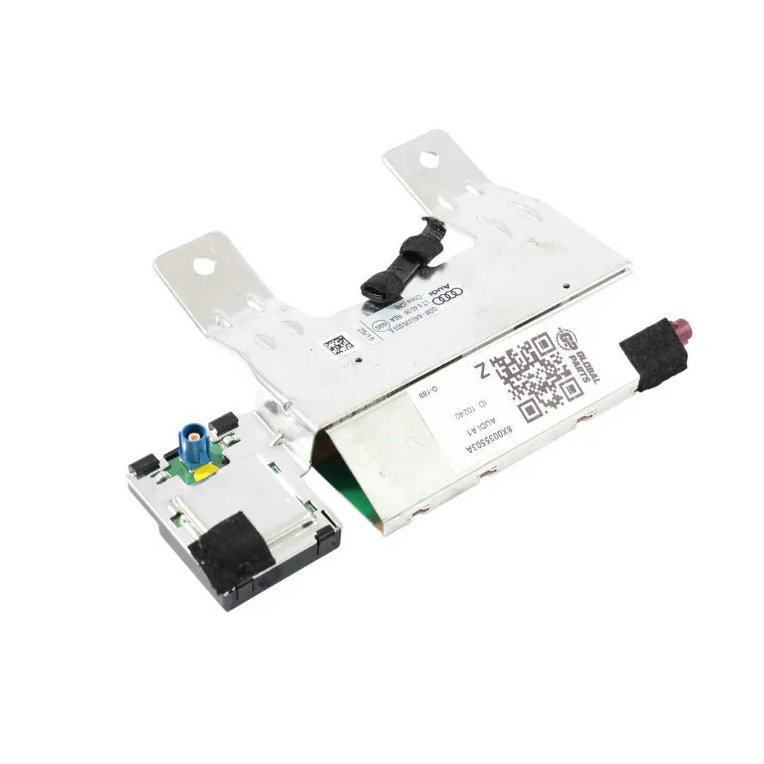 Audi A1 8X Amplificatore Antenna Anteriore Navigazione Telefono - SKU 8X0035503A - Numero di parte 8X0035503A