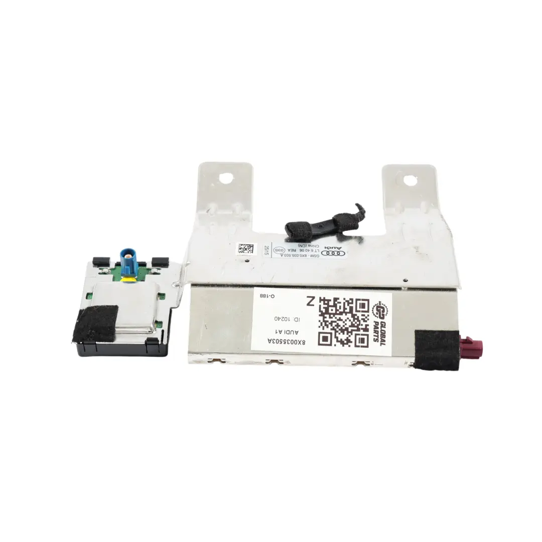 Audi A1 8X Amplificateur Antenne Avant Navigation Téléphone - SKU 8X0035503A - Numéro de pièce 8X0035503A