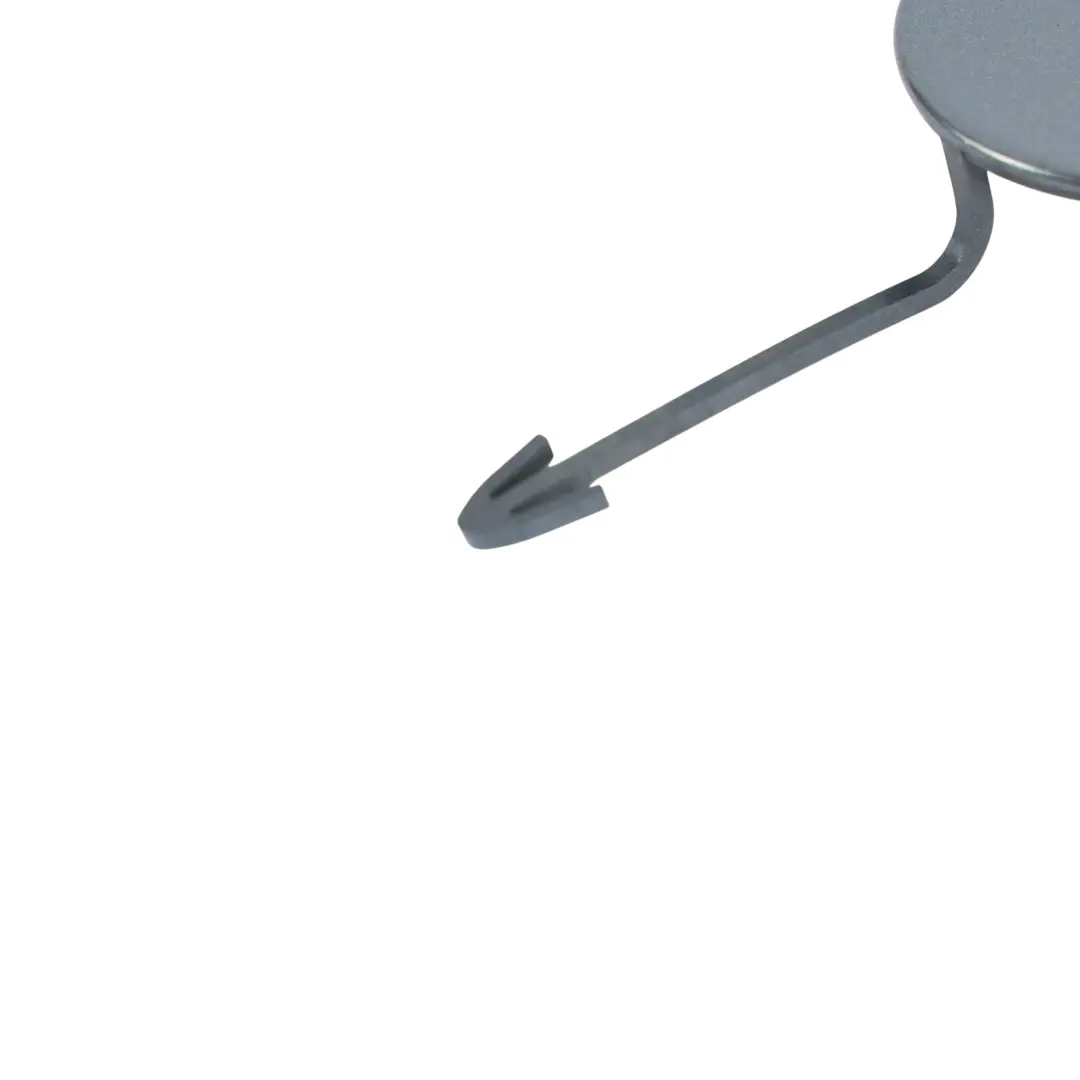Audi A1 8X Copri Gancio Traino Paraurti Anteriore Grigio Daytona Perla Z7S - SKU 8X0807241A-DGR - Numero di parte 8X0807241A