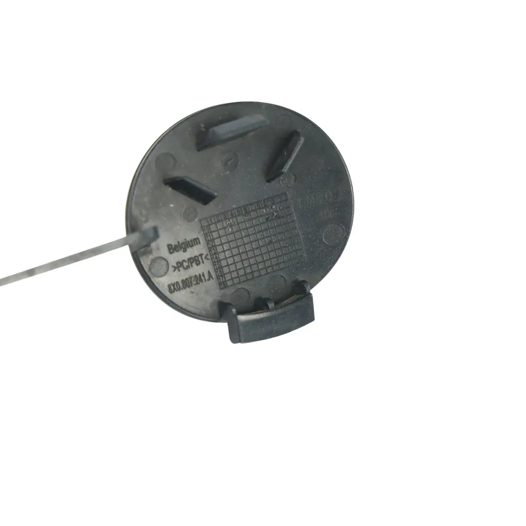 Cache Œillet Remorquage Pare-Chocs Avant Gris Daytona Nacré Z7S pour Audi A1 8X à propos du numéro de pièce 8X0807241A Audi A1 8X Cache Œillet Remorquage Pare-Chocs Avant Gris Daytona Nacré Z7S - SKU 8X0807241A-DGR - Numéro de pièce 8X0807241A