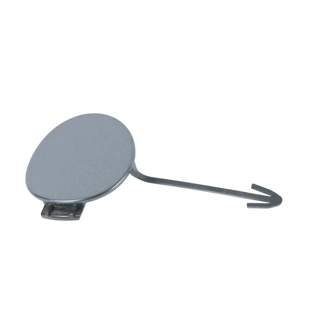Audi A1 8X Tapa Gancho Remolque Parachoques Delantero Gris Daytona Perla Z7S - SKU 8X0807241A-DGR - Número de pieza 8X0807241A