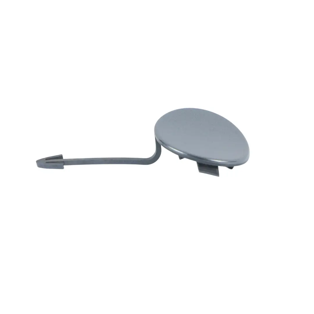 Front Bumper Towing Eye Cover Cap Daytona Grey Pearl Effect - Z7S to Audi A1 8X with Part number 8X0807241A Audi A1 8X Front Bumper Towing Eye Cover Cap Daytona Grey Pearl Effect - Z7S - SKU 8X0807241A-DGR - Part number 8X0807241A