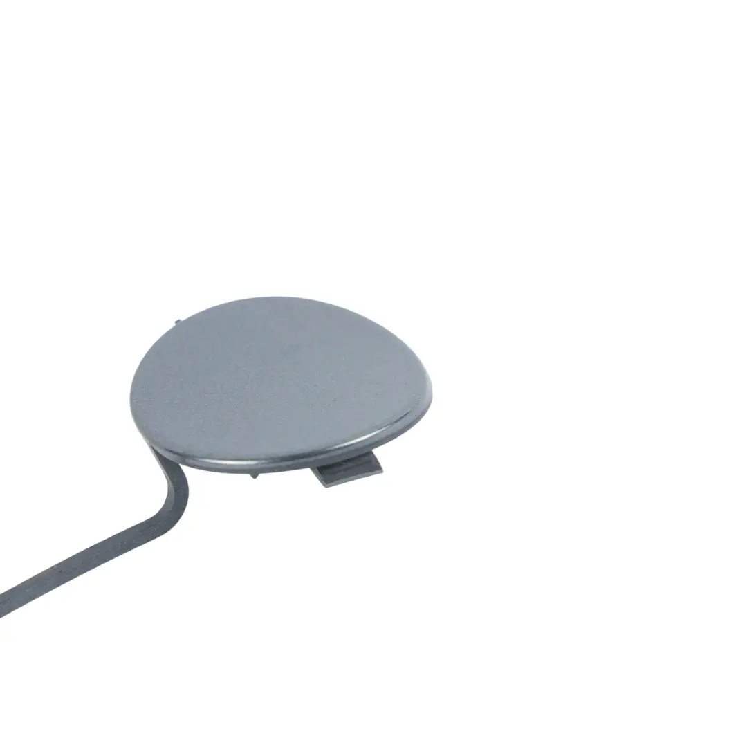 Audi A1 8X Copri Gancio Traino Paraurti Anteriore Grigio Daytona Perla Z7S - SKU 8X0807241A-DGR - Numero di parte 8X0807241A